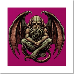 Cthulhu Fhtagn 47 Posters and Art